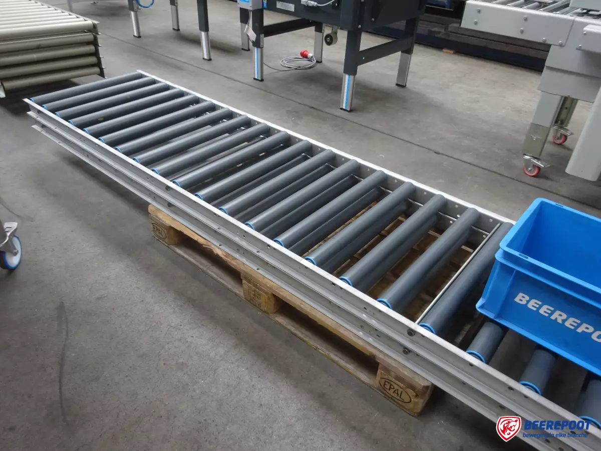 Gebruikte rollenbaan, n-a